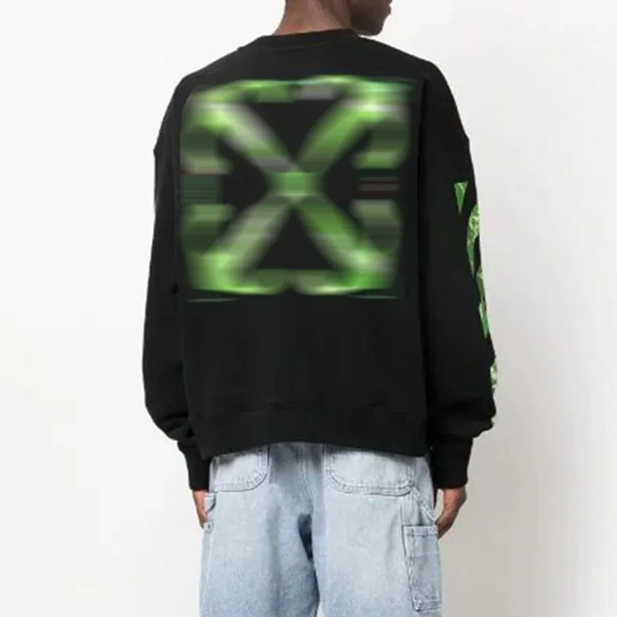 Designer Men's Hoodie, Hip-Hop Style Graffiti Jacket, Unisex Street Fashion Label Sweatshirts