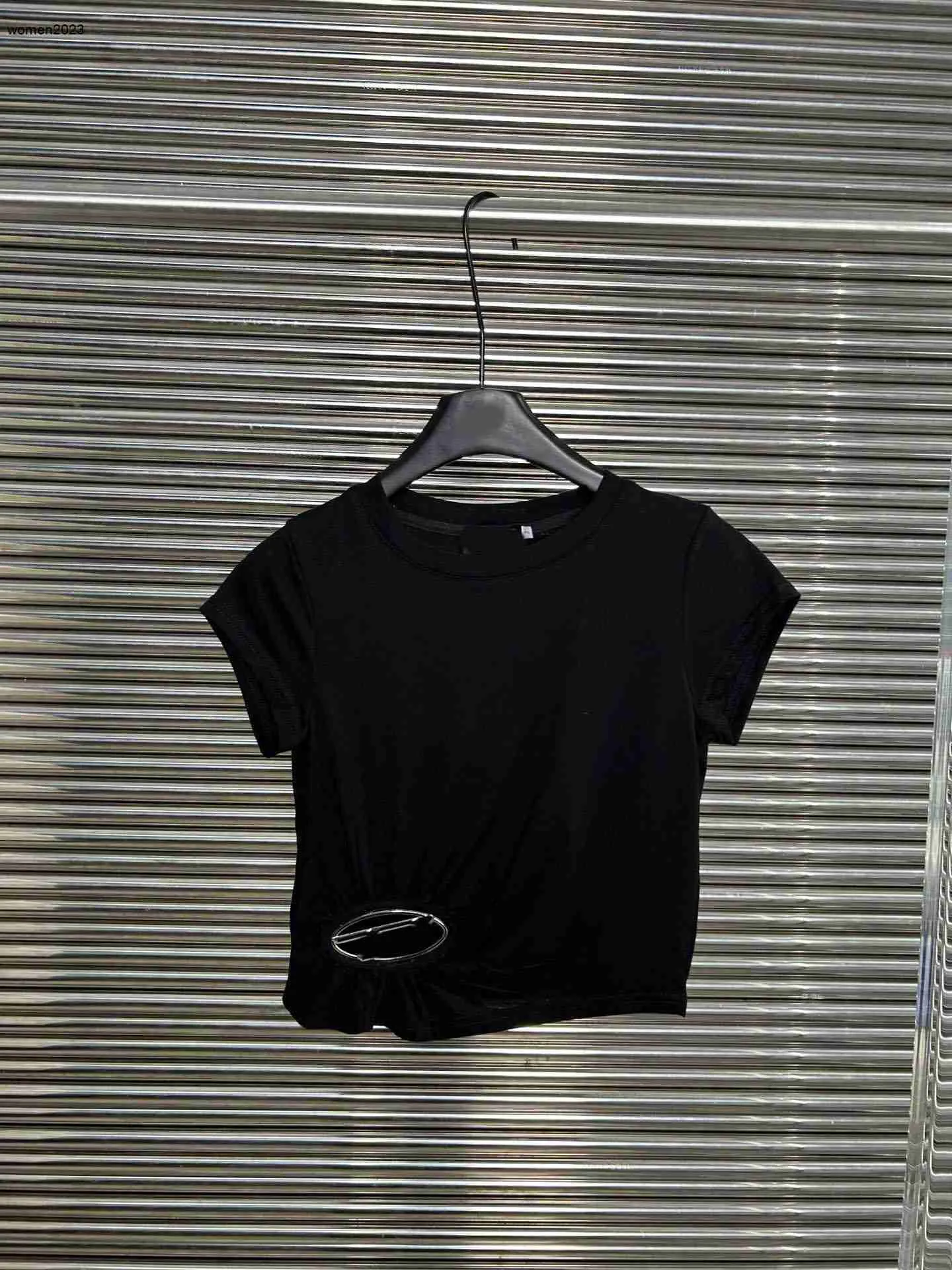 T-shirt de créateur T-shirt femme Marque T-shirt femme Mode pull à manches courtes femme Short de loisirs décontracté T-shirts Mar 16