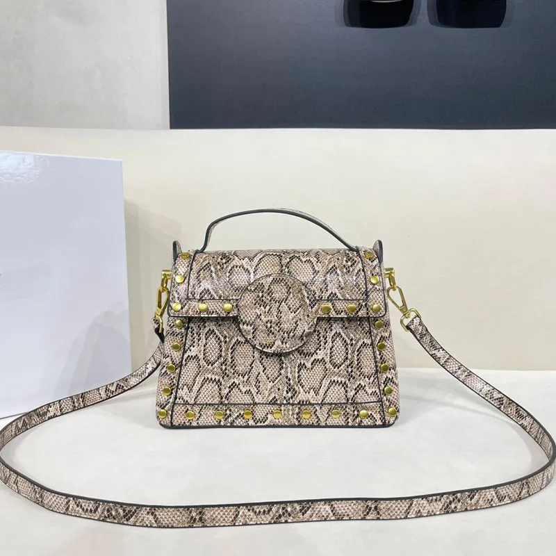Top Designer Woman 23CM Crossbody Bag Real Leather Totes Bags Snakeskin Multiple Colors Luxury Bags Modern Sexy Street Wear Elegance Shoulder Bag From 109 7 DHgate