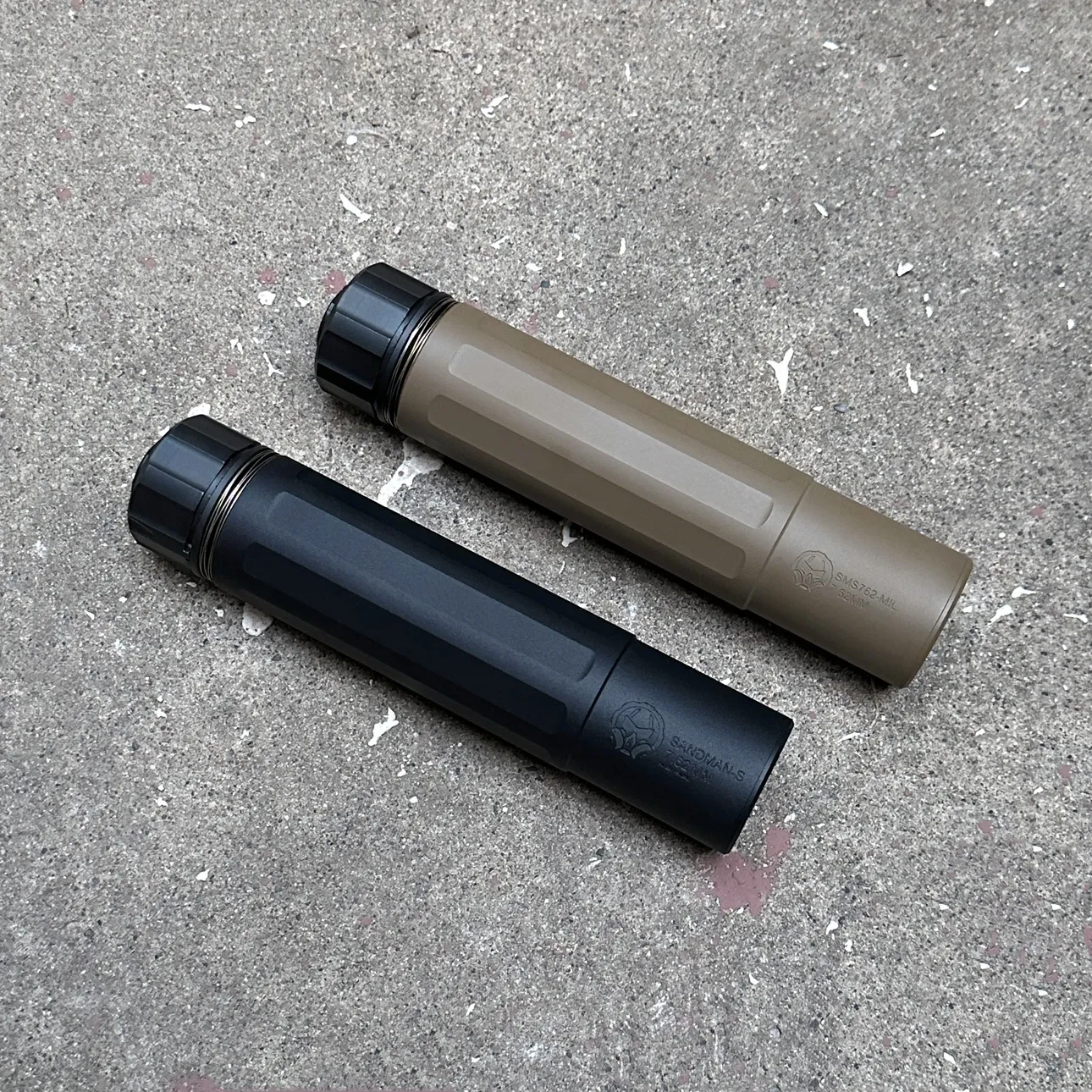 GCTAC Dasm-S Silencer Series 6 بوصة الصلب جودة عالية