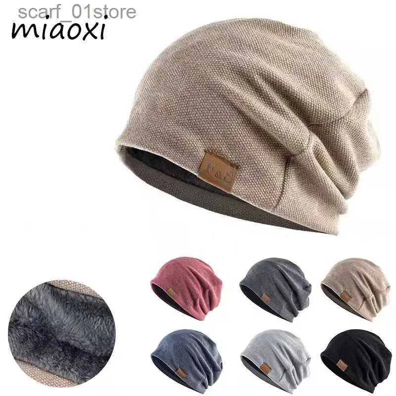 Hats Scarves Sets New Adult Mens Winter Beanies Skullies Warm and Fashionable Hat Bones Soft and Comfortable Color Beauty Hat Casual GorillaC24319