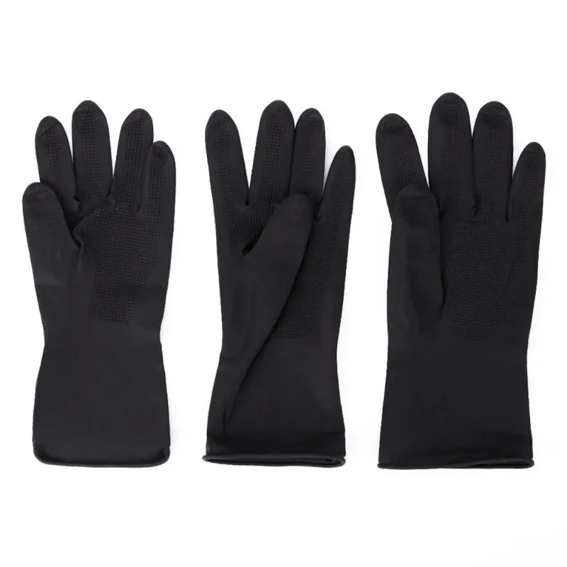 Hair Thicker Rubber Gloves Hair Dyed Gloves Durable anti-slip Beauty Salons Hairdressing Hair Care Styling Tools Hot