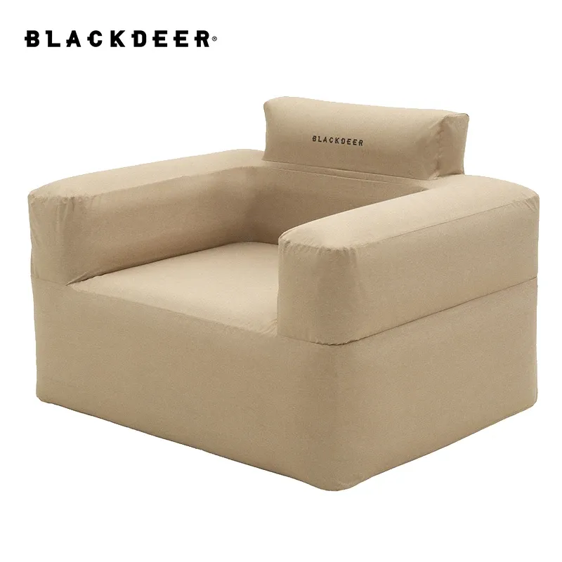 家具blackdeer iatable air sofa portable、backyard lakesside beach travelキャンプのためにソファを漏らしている防水剤