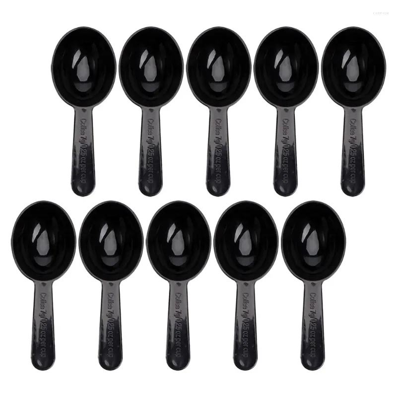 Coffee Scoops Small Canisters Bean Measuring Spoon Mini Plastic Spoons Multi-function Tea