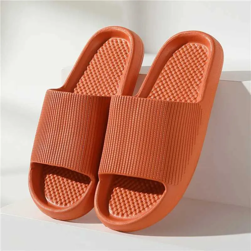 Slippers Home Cloud Platform Women House Flip Flops Summer Beach Slides Indoor Non Slip Eva Sandals Men Male Ladies Shoes Female01H3EJ H240322