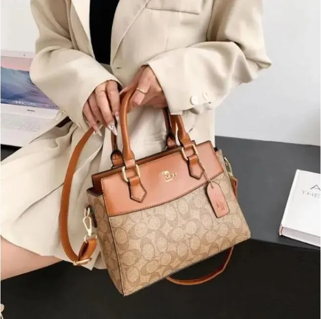 2024 Luxus Handtasche Leder Designer Crossbody Body Damen Schultergurtbeutel Druck Brieftasche Designer Taschen Mode Totes Einkaufshandtaschen