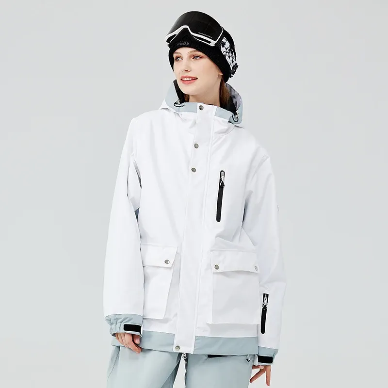 Сапоги New 2024 Man Woman Wear Snow, водонепроницаемый набор лыжных костюмов, одежда для сноуборда, наружные костюмы, зимние куртки и брюки