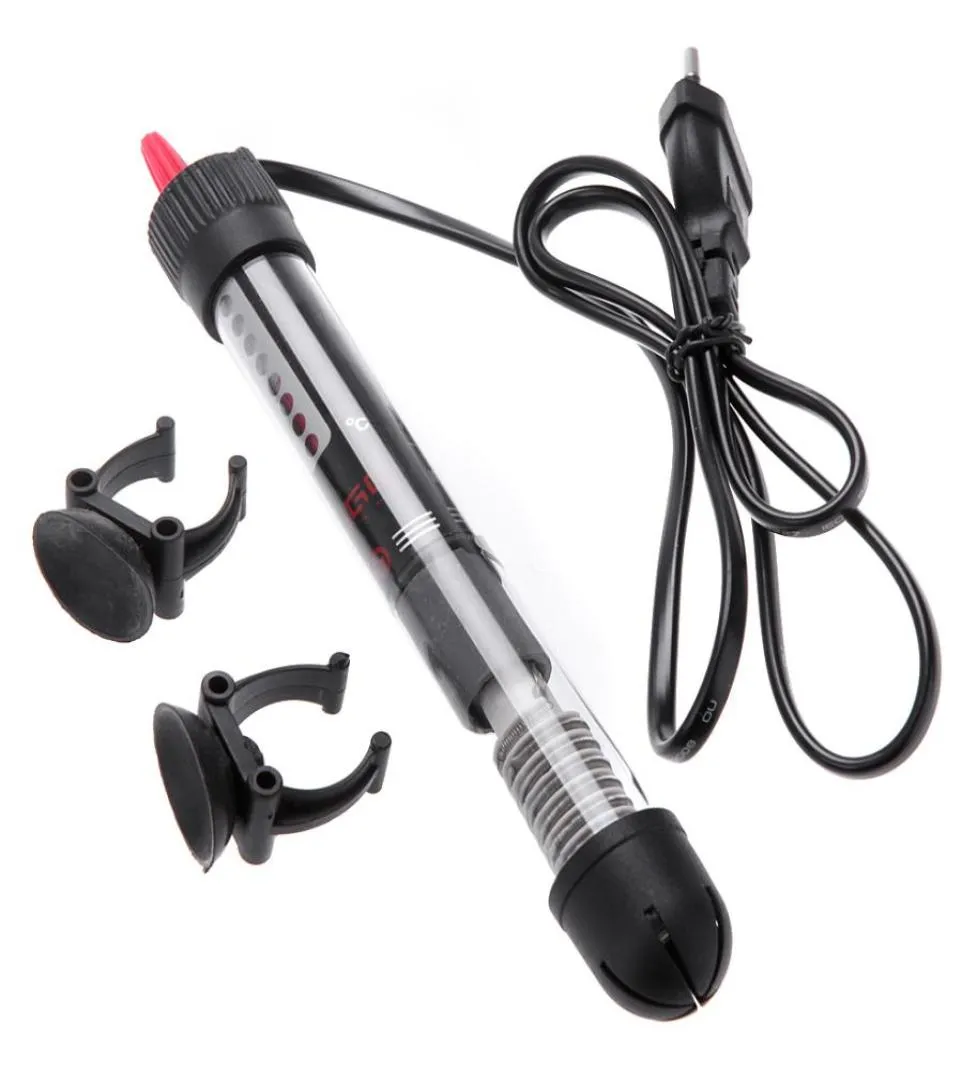 Mode 25W Submersible Heater värmestång för akvarium Glas Fisk Tank Temperaturjustering 220240V Aquariums Tillbehör4619628