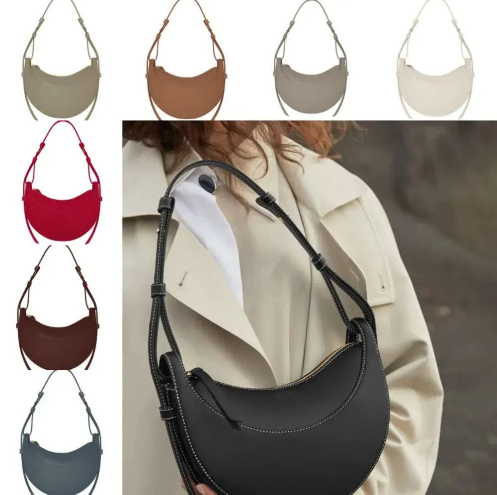 Diseñador Numero Dix Luxurys Bolso de hombro Mujer Bolso de diseñador Media Luna Tote Crossbody Bag Moda Paris Bolsos Baguette Zip Hobo Monedero Smooth Becerro Cuero22tt