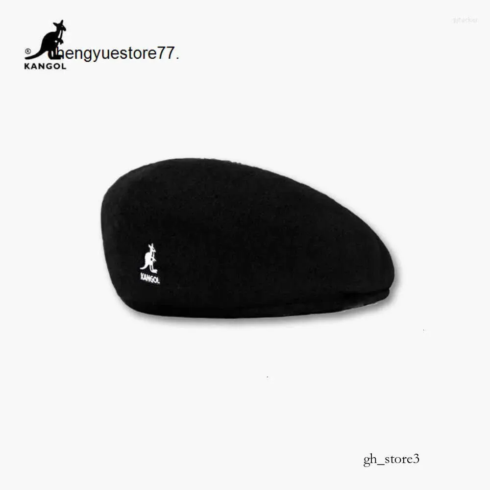 Kangol Cap Berets Oryginalne Kangol Wool Beret 504 Cap Men Kat Woman Hat Fashion Ladies Solid Color Casual Winter Hats Autumn and Kangol Hat 324