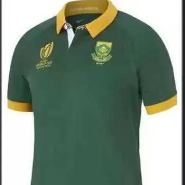 2023 South African rugby home kit S-3XL