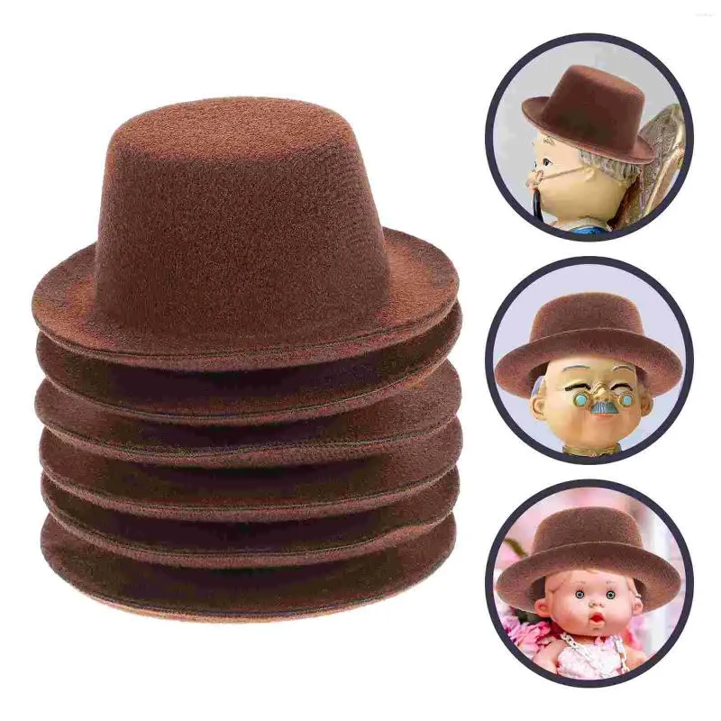 Abbigliamento per cani Mini cappello da cowboy per gatti Cowgirl Cani piccoli Decorazioni per feste Cappelli Solo gatti Top grande