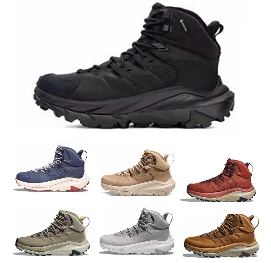 2024 Men's Kaha 2 GTX Waterproof Leather Hiker Hiking Shoes Climbing Shoe Mountaineering Boots yakuda store Day Trips Sneakers