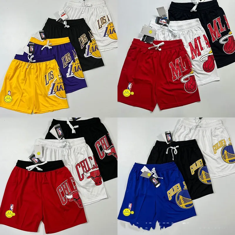 Men's Shorts Design shorts for men's American Sports Basketball Shorts Loose and Knee Length Cotton Breathable Training Sport Shorts