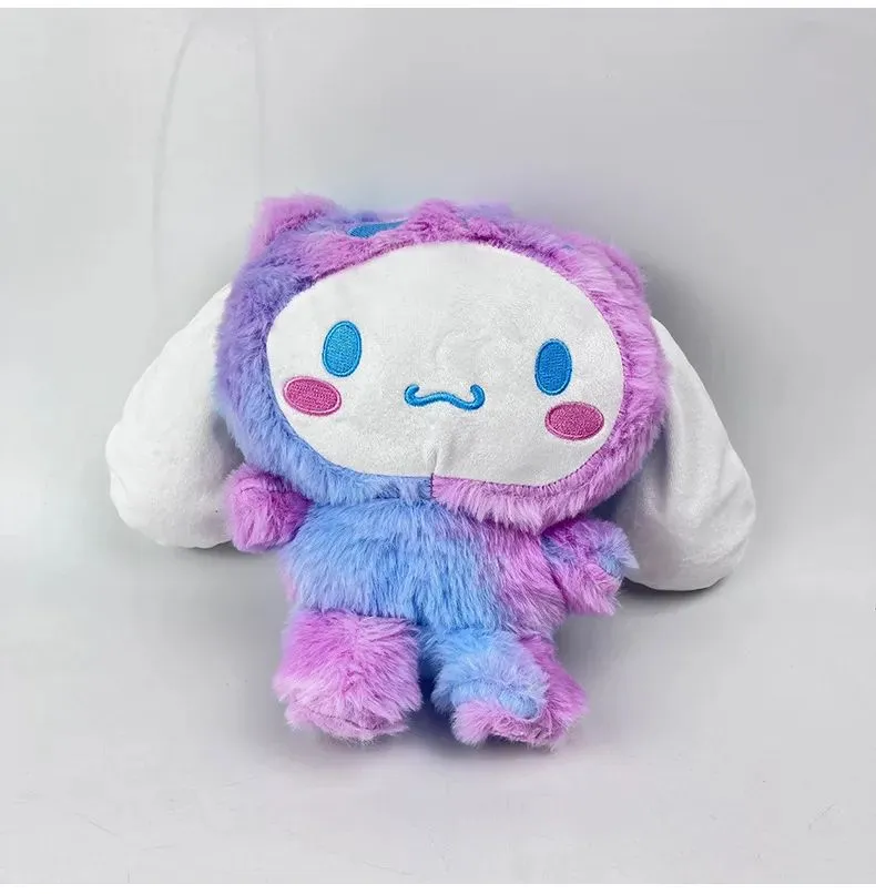 Wholesale cute purple Cinnamoroll plush toy Kids Game Playmate Holiday Gift Claw machine prizes
