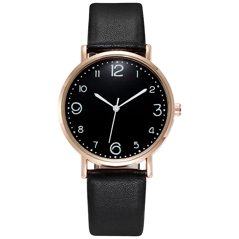 Watch Quartz Watches Stainless Steel Case Fashion For Ladies Wristwatch Business Atmosphere Wristwatches