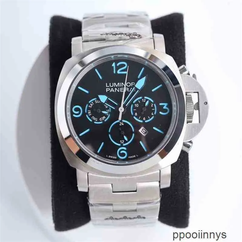 Watch Swiss Made Panerai Sports Watches PANERAISS Display Fashion Watch Designated by the Royal Navy Designer Waterproof WN-USZI