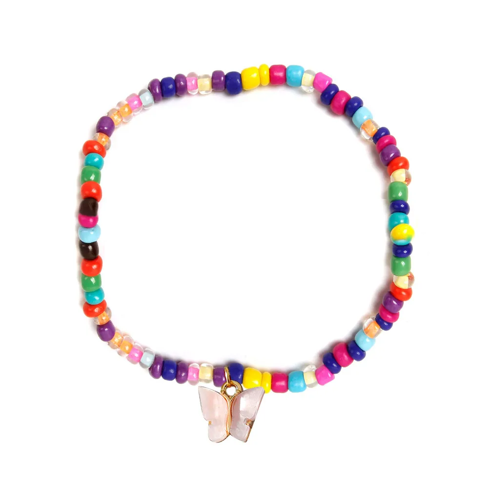 Enkelbanden nieuwe voet sieraden sier Anklet link keten voor vrouwen meisje armbanden mode groothandel drop levering dh6zj