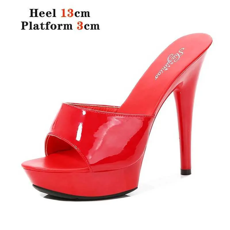 Chaussures de robe Pantoufles de mode pour femmes un mot talons fins à l'extérieur diapositives sexy Hith sandales féminines bout ouvert filles taille de fête 43 H240321