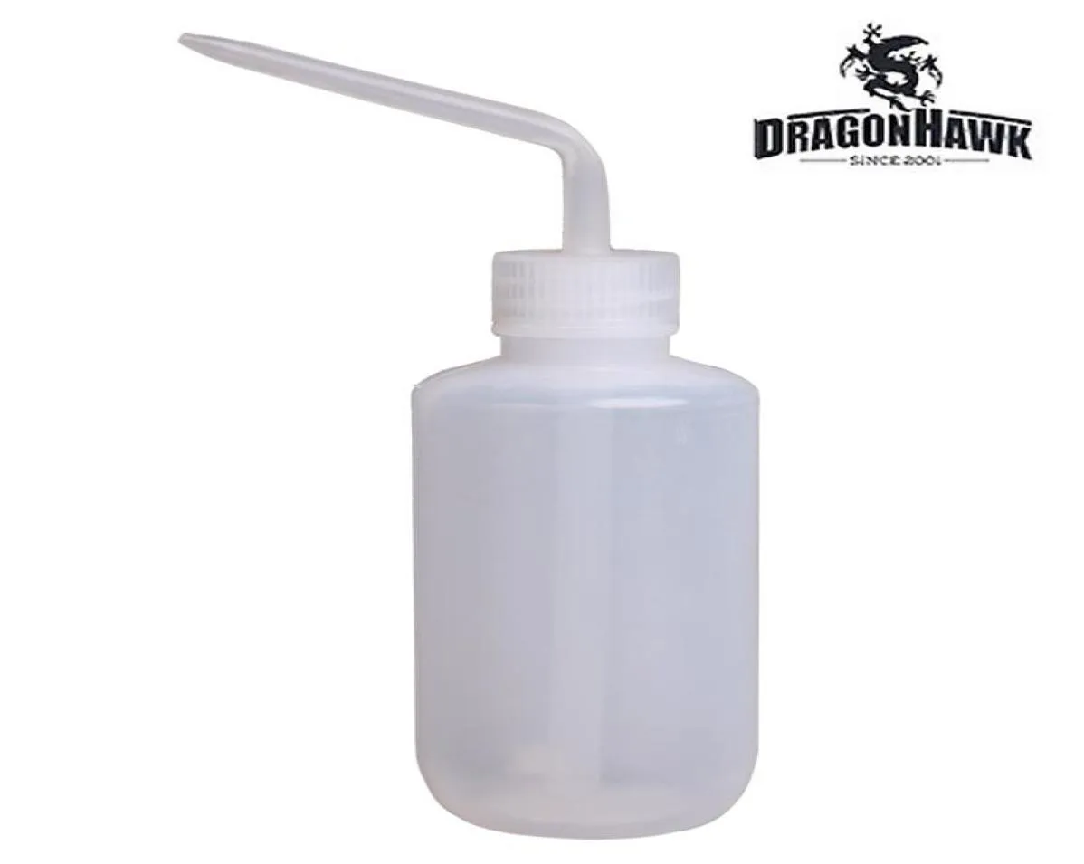 Forniture per tatuaggi interi 250 ml Bottiglia per la pulizia della bottiglia per il lavaggio del tatuaggio senza spary 8 once resistente e conveniente colore bianco WS0089815907