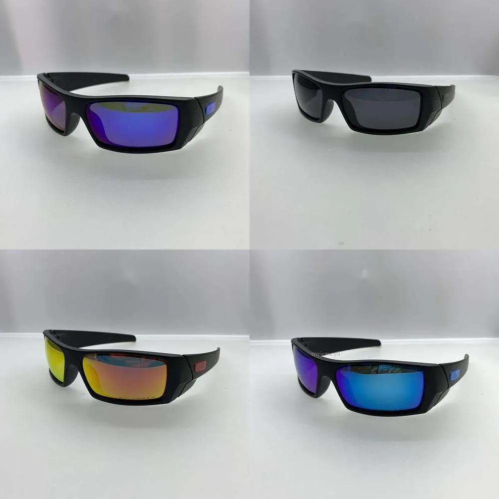 Солнцезащитные очки 2024 Desinger UV400 с поляризационными линзами, очки для велоспорта, уличные очки для верховой езды, очки для езды на велосипеде MTB для мужчин и женщин, качество AAA с футляром OO104 Gascan
