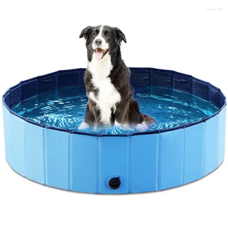 Fabricant de vêtements pour chiens, vente en gros, baignoires de toilettage pliables pour animaux de compagnie, piscine