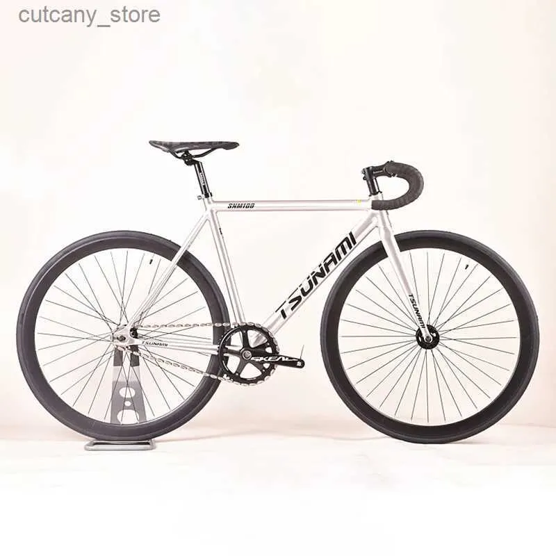 DHgate.com:700C Fixed Gear Bike, Aluminum Alloy Frame
