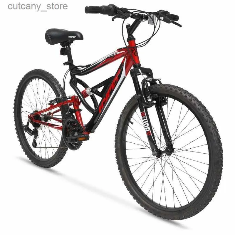 Hyper Bicyc Red Black Carbon Mountain Bike Kids Road Bike With Ride On Handgrips From Cutcany 137.66 DHgate.Com