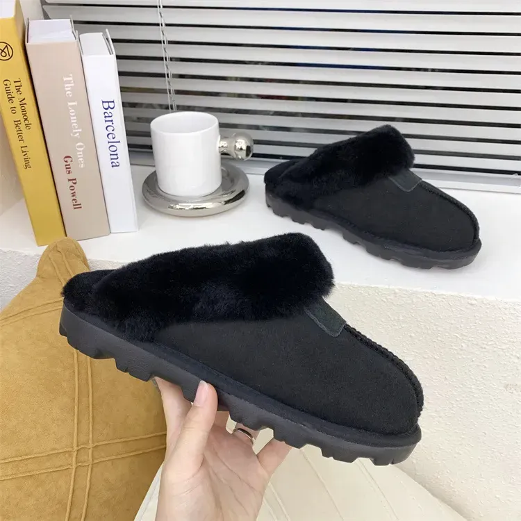 Winter boots For women australie tazz slippers platform Sheepskin Woman Man tasman top quatily boot fur slides fluffy Winter australian Boots