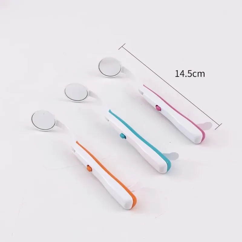 Dental Mirror With Led Light Inspect Instrument Checking Mirror Dentist Oral Super Bright Anti-fog Mouth Mirror Tooth Fashion1. Oral examination tool