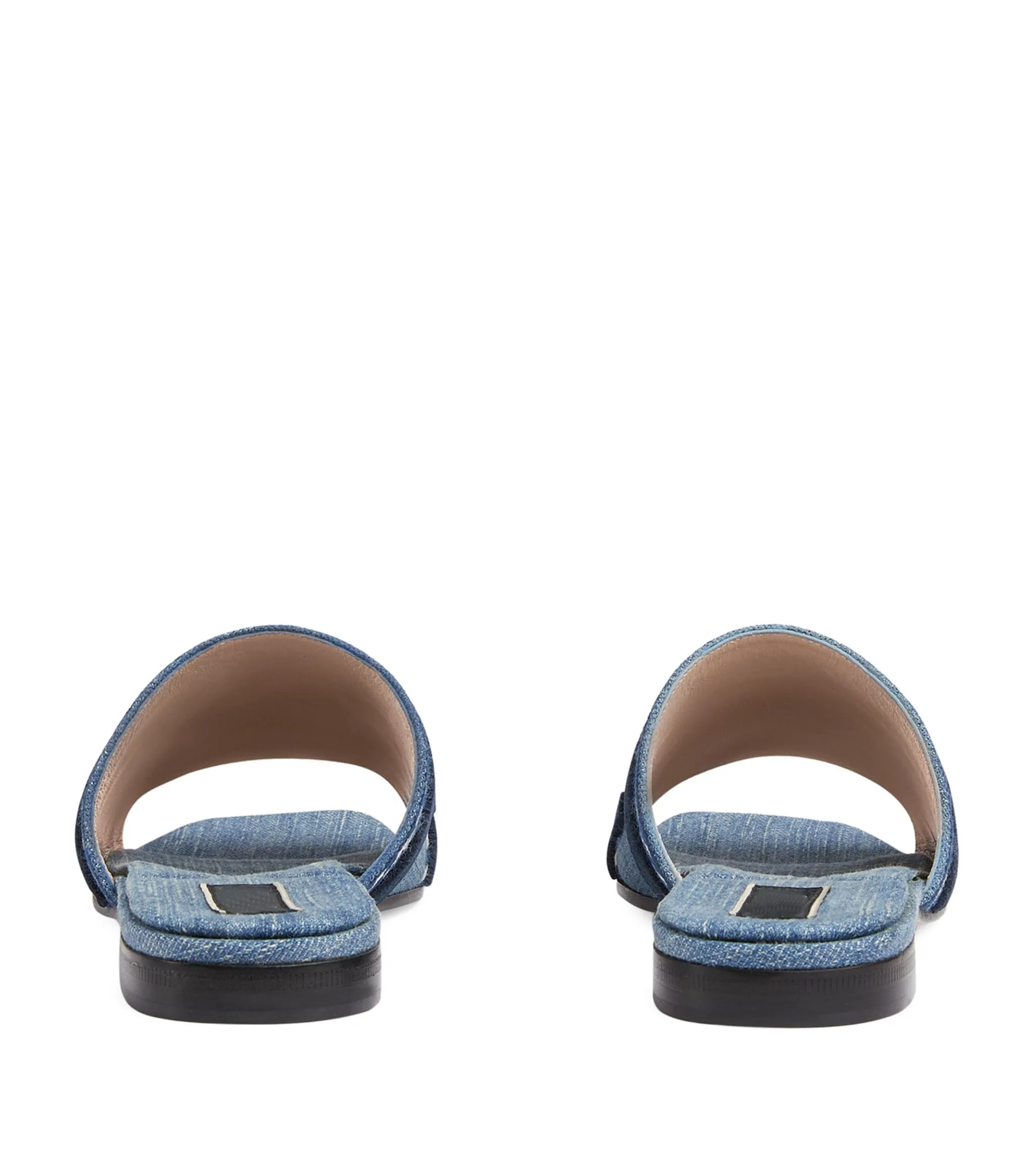 Womens Denim Slides Jane Designer Slippers 10mm Block Heel Sandals From Etina9188 60.31 DHgate.Com