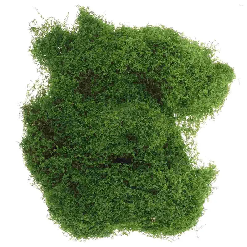 Decorative Flowers Simulated Moss Turf Artificial For Bonsai Decor Fake Simulation DIY Project Crafts