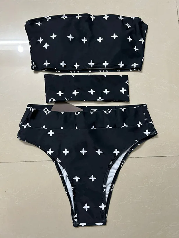 Hot Selling Bikini Women Fashion SwimeWear i Stock Swimsuit Bandage Sexig Bathing Suits Sexy Pad Tow-Piece Styles Size S-XL #8011