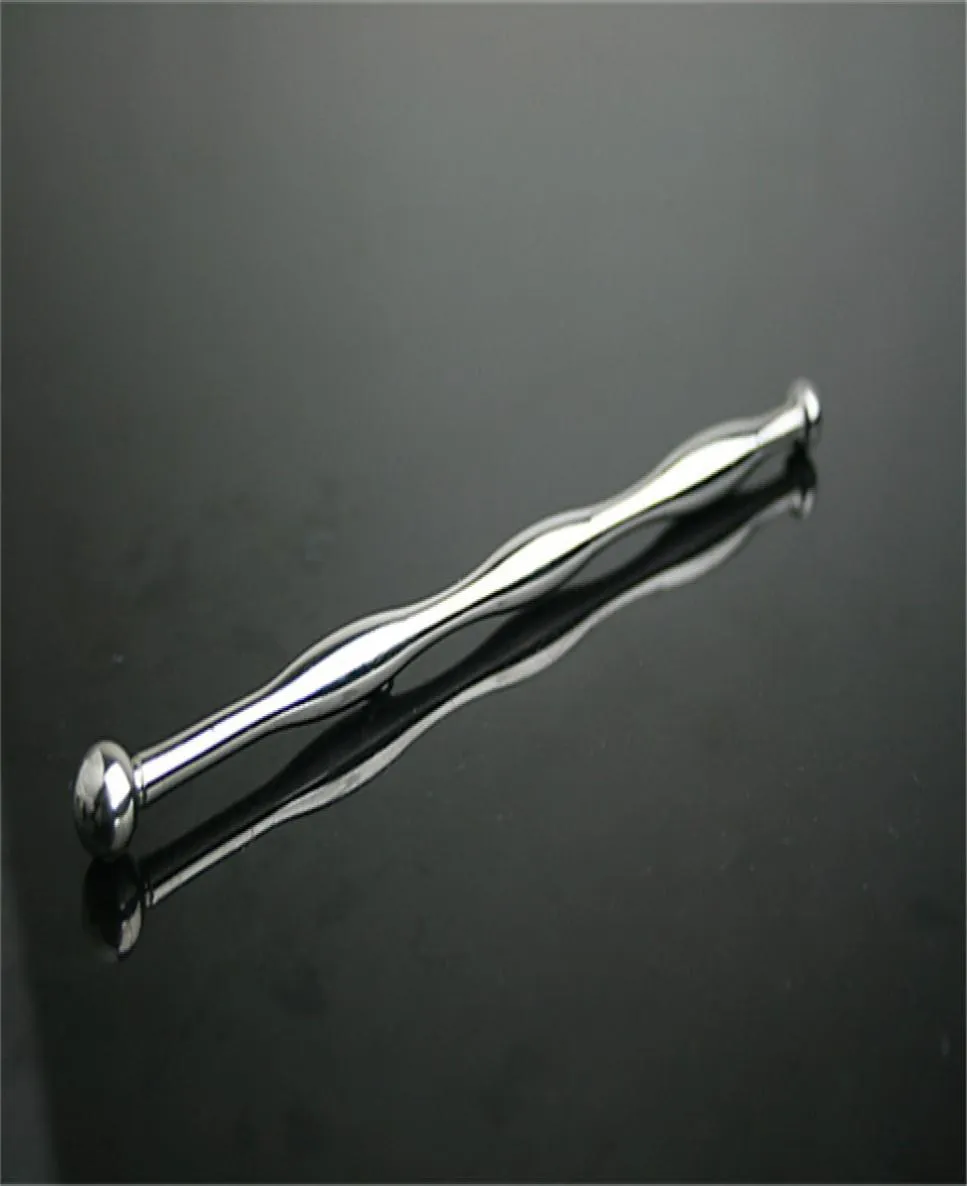 Cateteri in acciaio inossidabile di alta qualità Perline lunghe per cateterismo uretrale giocattoli sessuali per adulti per uomini prodotti del sesso su 918859481