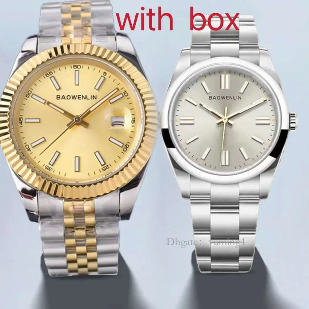High Quality Movement Watches Datejust Mens Designer Watch Womens Montre Orologio Automatic Mechanical Stainless Steel Man 41mm Lady 31mm 36 Wristwatch