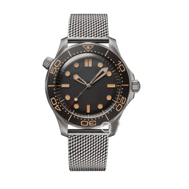 Luxus Männer Uhr Watch Sea Master Uhr 40mm Edelstahlgurt Designer Männer Watch Classic Style Dhgate Watch Montre de Luxe Uhr