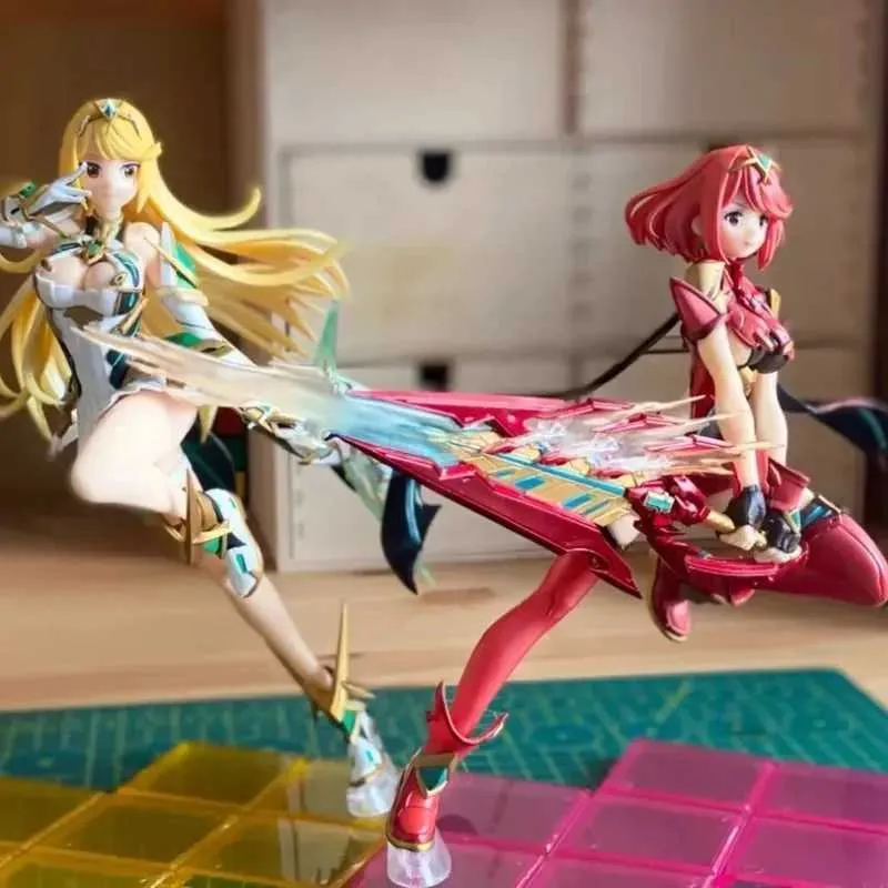 Xenoblade Chronicles 2 Hikari Mythra / Pyra Homura Figura 1/7