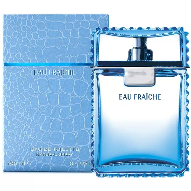 MEN Eau Fraiche EDT Parfum éponyme Fragrance100ml Eau De Toilette longue durée et bonne odeur EDT Lady Girl Rose/Jaune/Rouge Diamond Parfum Cologne Spray Fast Ship