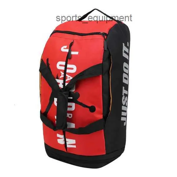 Outdoor -Taschen große Kapazitäts -Fitness -Tasche mit Schuhfach Reise -Rucksack für Männer Frauen Sport Fitness Handtasche Verstellbarer Schultergurt 230907 9abj