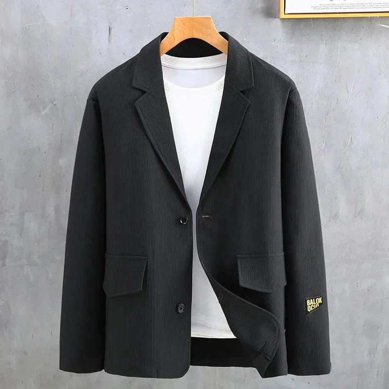 Erkek takım elbise büyük boyutlu hafif takım elbise giymek yaz sonbahar gündelik ceket adam 10xl 11xl erkek blazer