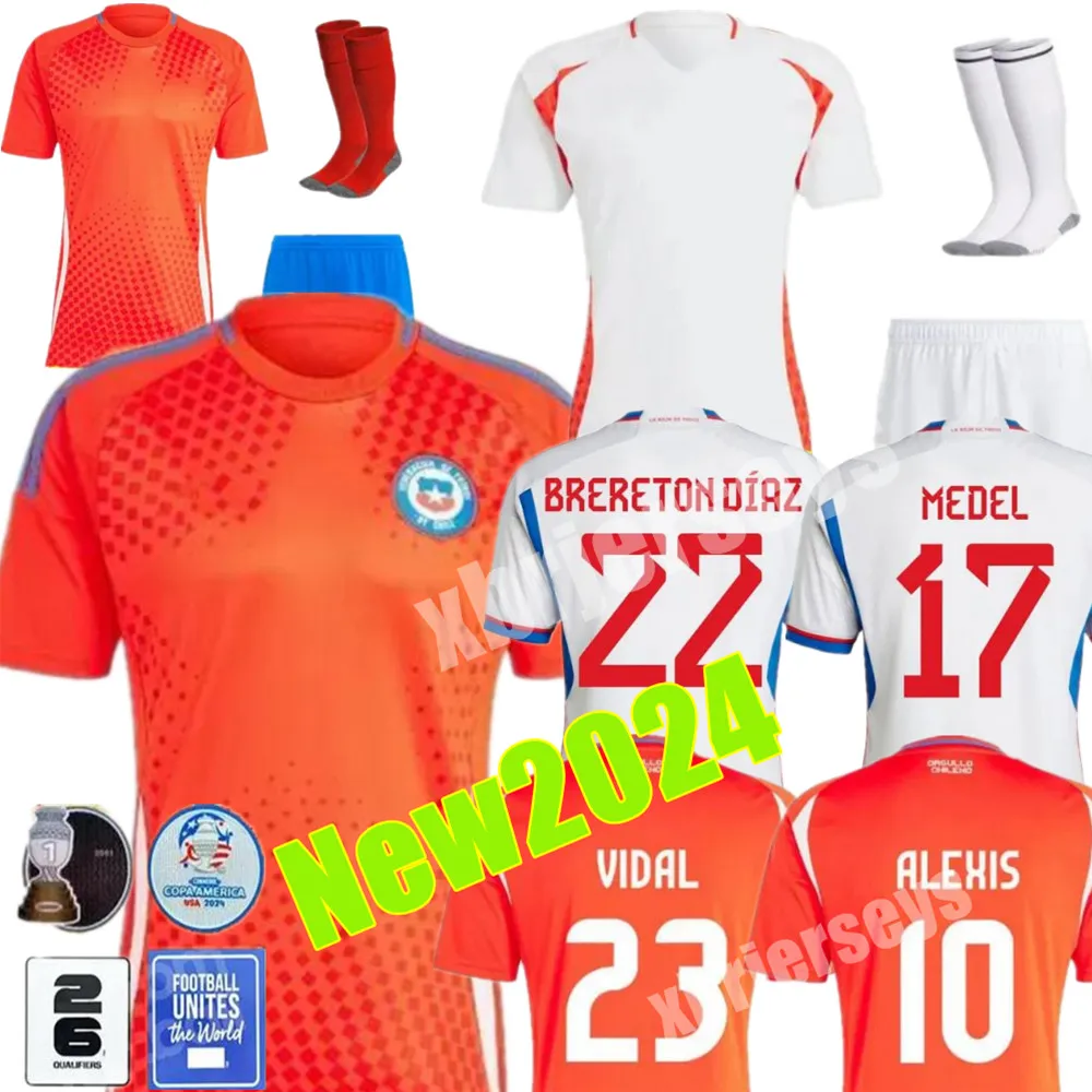 Chili 24/25 Jerseys de foot