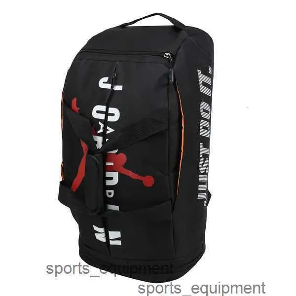 Outdoor -Taschen große Kapazitäts -Fitness -Tasche mit Schuhfach Reise -Rucksack für Männer Frauen Sport Fitness Handtasche Verstellbarer Schultergurt 230907 4xxp