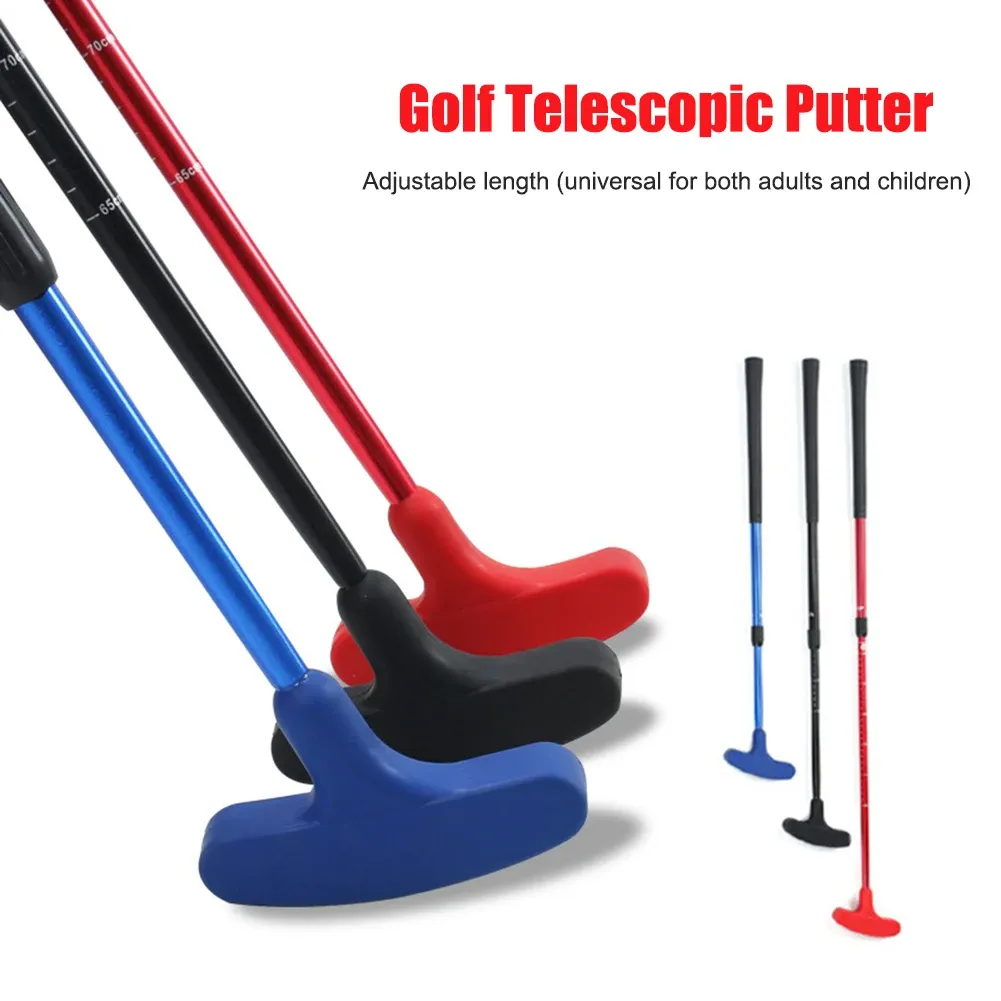 Clubs Golf Putter Club Rechts Linkshandig Golf Trainingsapparatuur Telescopische Golf Putter voor Putting Green/Buitenspellen/Tuinspellen