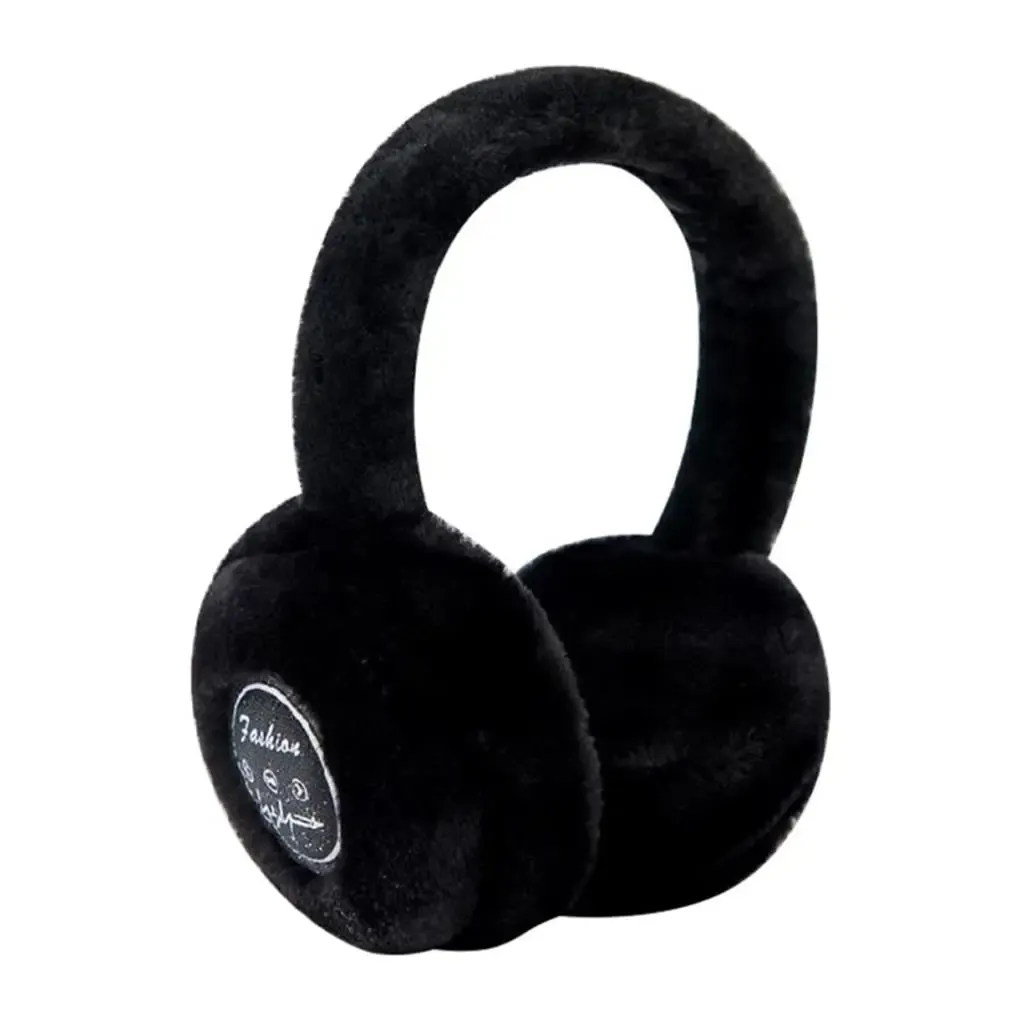 Headphone/Headset Winter Wireless Earphone Comfortable Plush Earmuff Music Playing Equipment