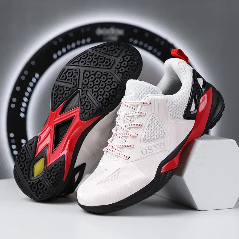 Badminton Professional Badminton Shoes Men Women Luxury Badminton Sneakers Light Weight Tennis Shoes Anti Slip Volleyball Sneakers