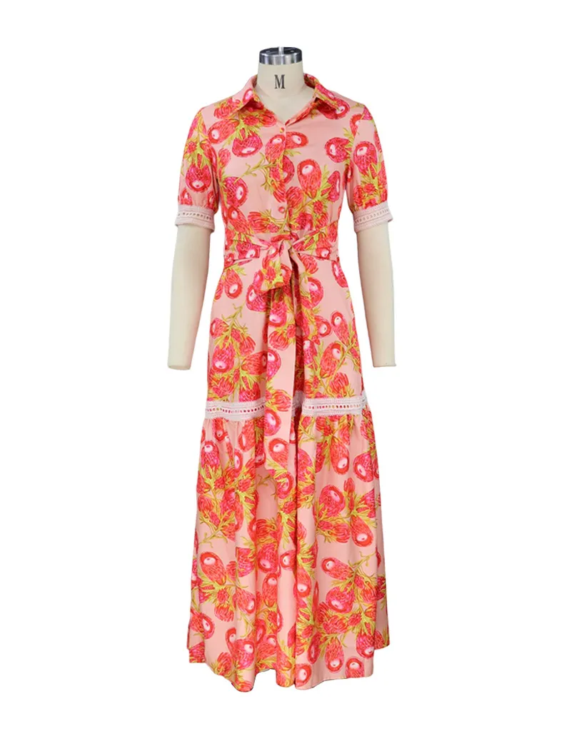princess polly baby blue dress Floral Boho Dress – Cafe De Anatolia Shop main image 0