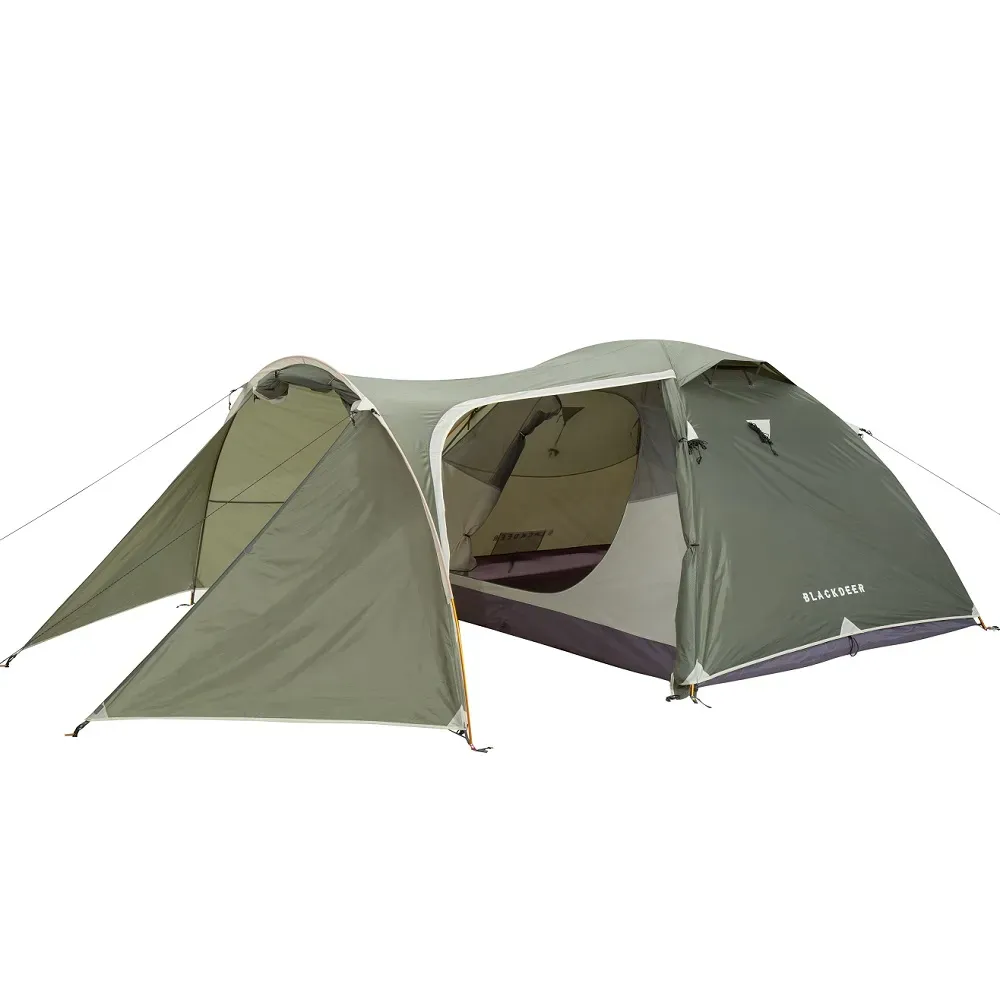 Schroniska Blackdeer Expedition namiot kempingowy jedna sypialnia jeden salon dla 34 osób 210D Oxford PU3000 mm Trekking Trekking Tent