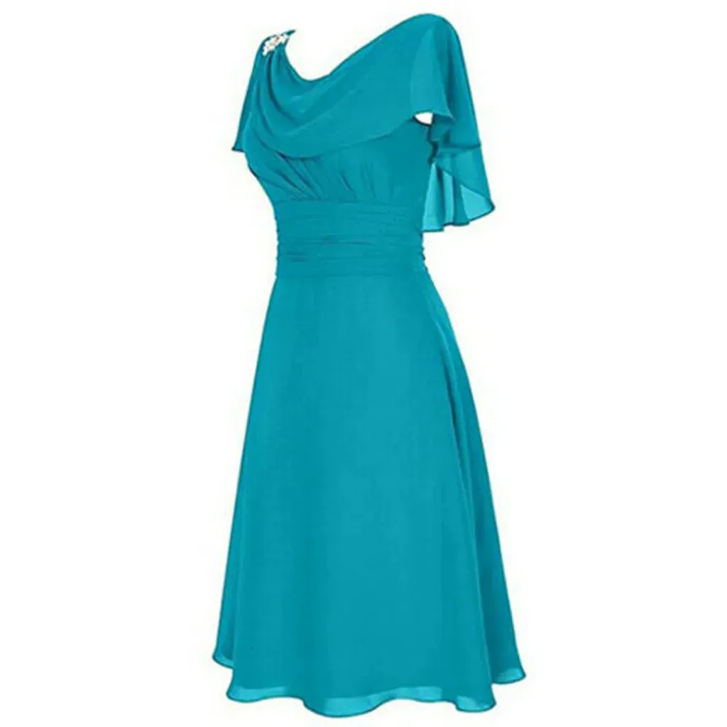 Women Multiway Dress Formal Wedding Bridesmaid High Waist Above Knee  Polyester Summer Dress from Dhgate Basic & Casual Dresses - price 53.25