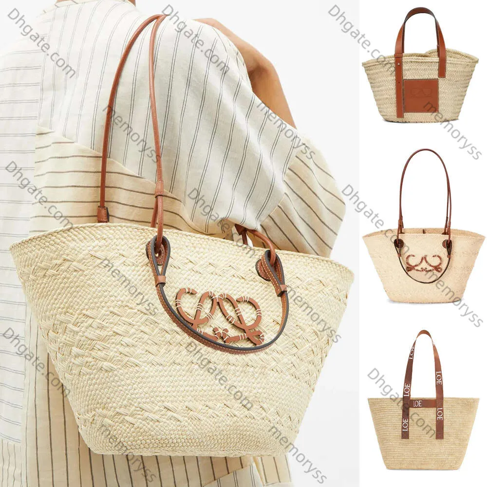 2024 Designer Emmer Mand Strozak Heren Handtas Vouw Shopper Tas Luxe Zomer Weave Toilettas Duffle Clutch Strandtassen