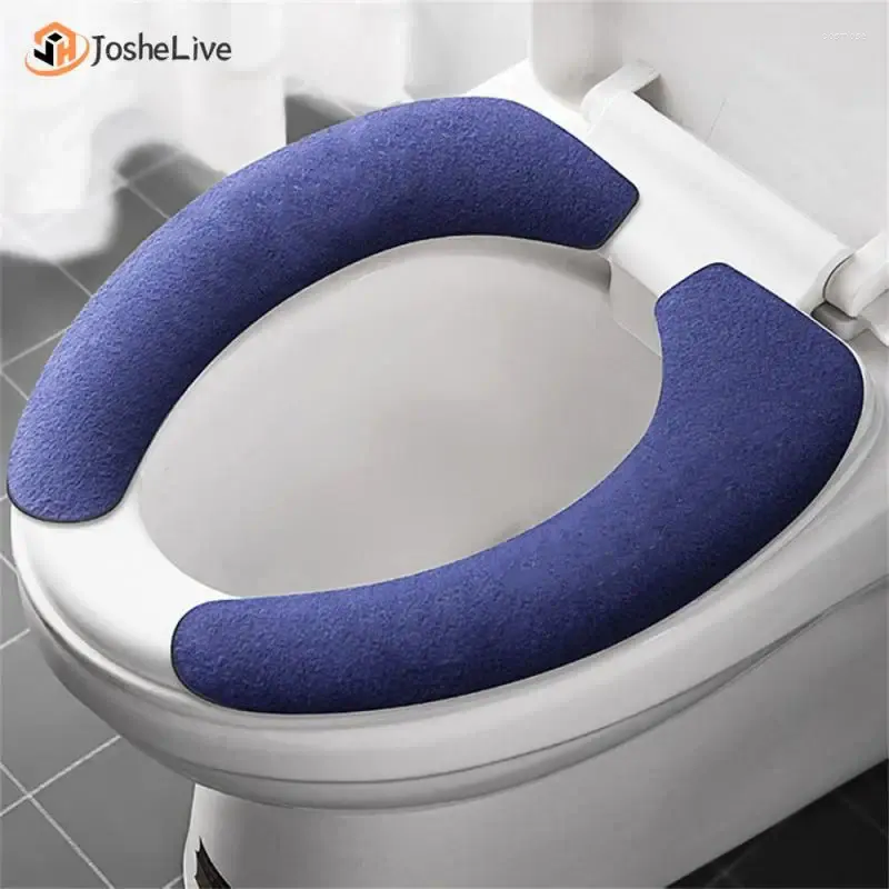 Toilet Seat Covers Rich And Colorful Washable Lovely Cartoon Design Deodorant Comfortable Innovative Non-slip Trend Durable Summer Use
